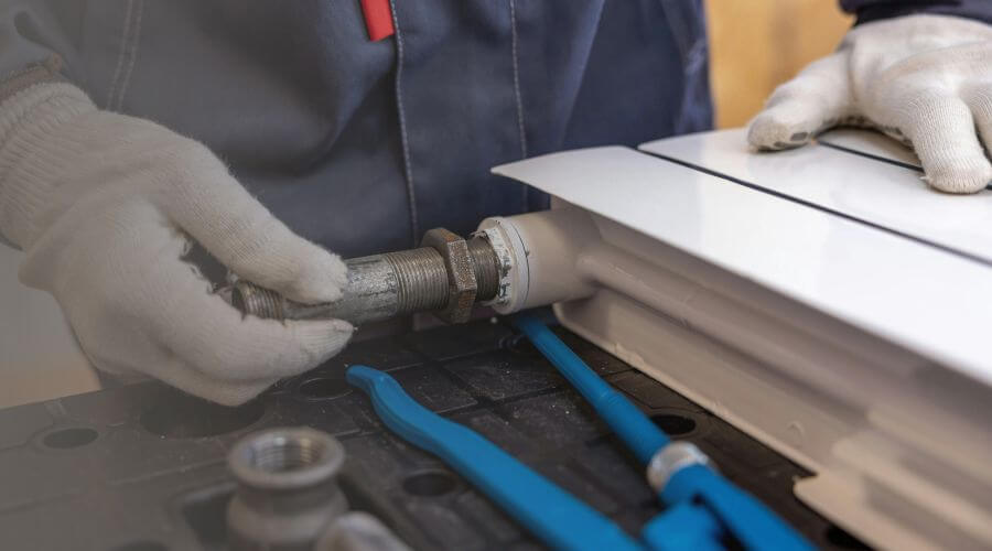 Local water heater installation in Jacobsburg, OH